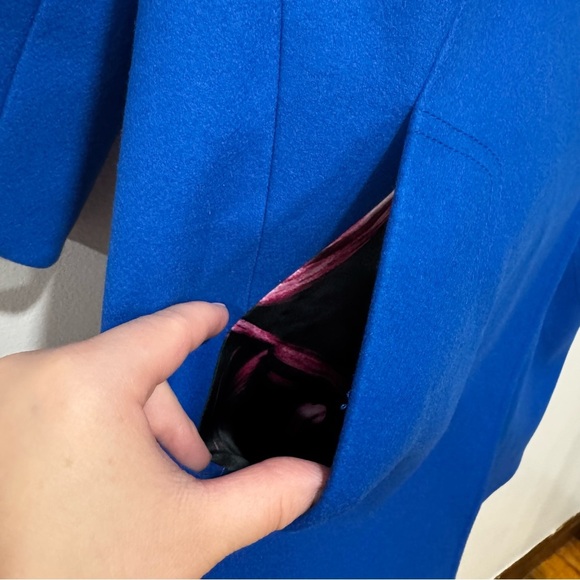 Ted baker wool/cashmere coat 3 - Picture 7 of 12